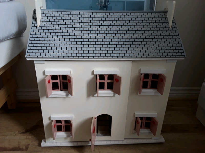 wooden dolls house gumtree